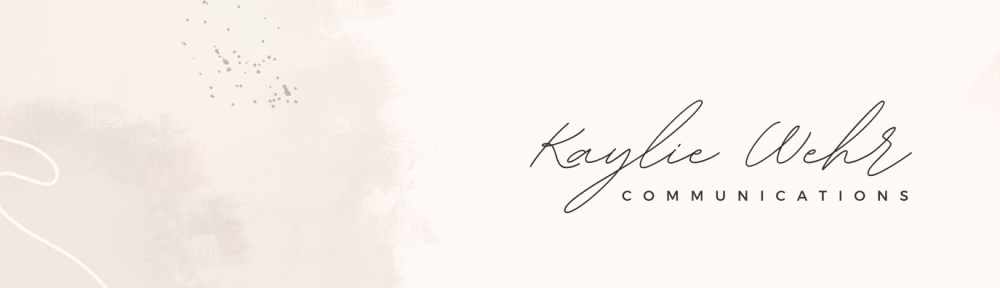 Kaylie Wehr Portfolio